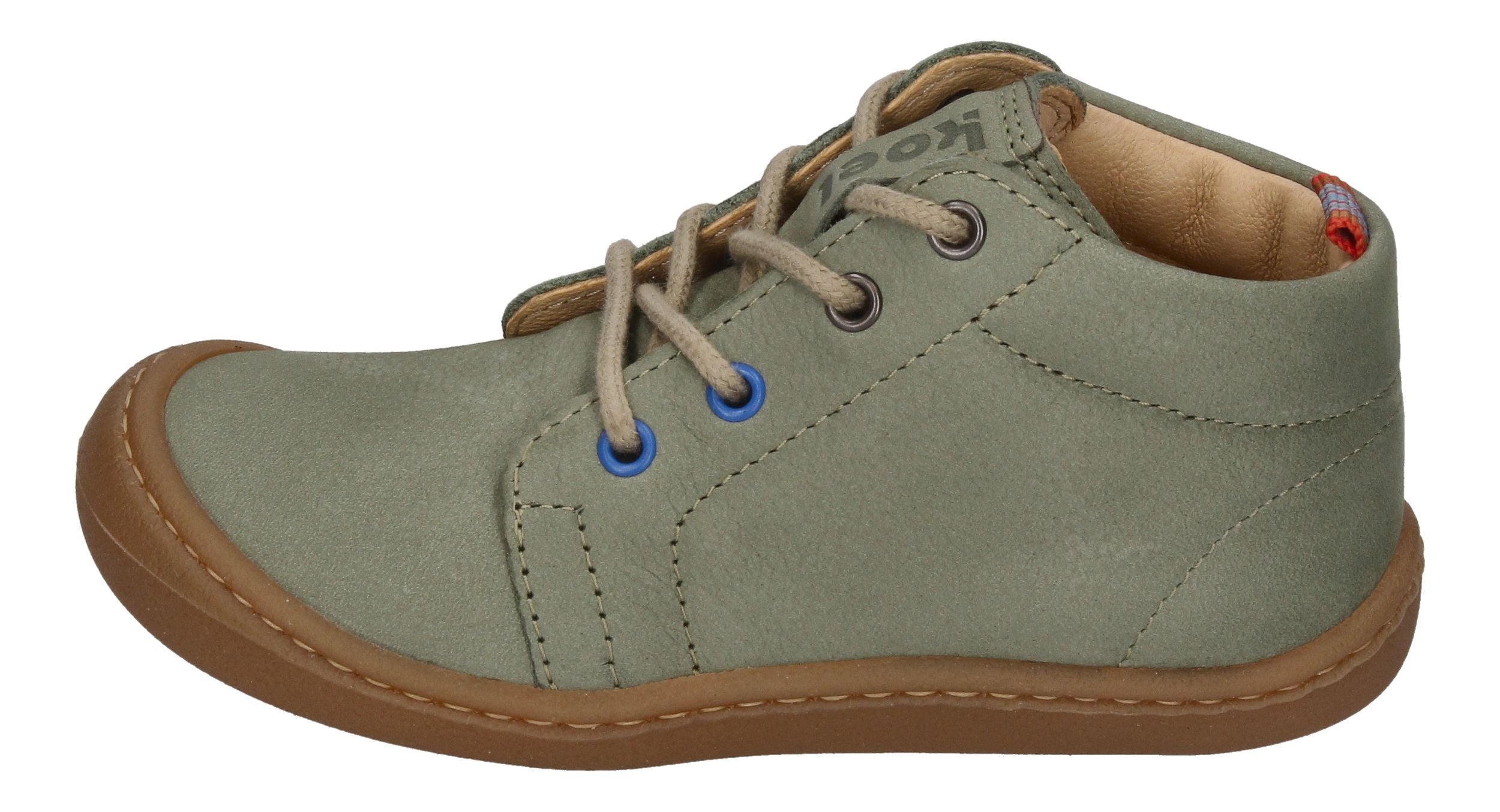KOEL Barefoot Kinderschuhe BEN 2.0 - olive-1