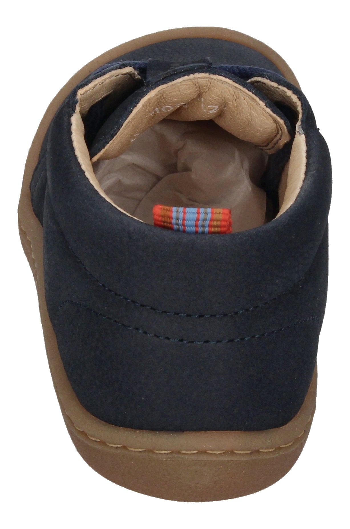 KOEL Barefoot Kinderschuhe - Booties BEN M LEATHER - blue