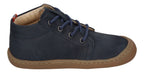 KOEL Barefoot Kinderschuhe - Booties BEN M LEATHER - blue