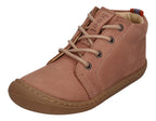 KOEL Barefoot Kinderschuhe - Booties BEN M LEATHER - old pink