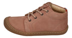 KOEL Barefoot Kinderschuhe - Booties BEN M LEATHER - old pink