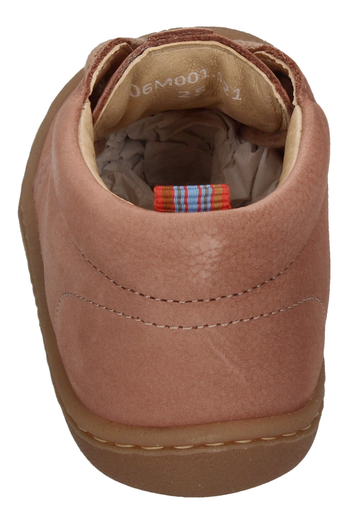 KOEL Barefoot Kinderschuhe - Booties BEN M LEATHER - old pink