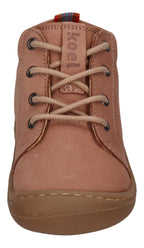 KOEL Barefoot Kinderschuhe - Booties BEN M LEATHER - old pink