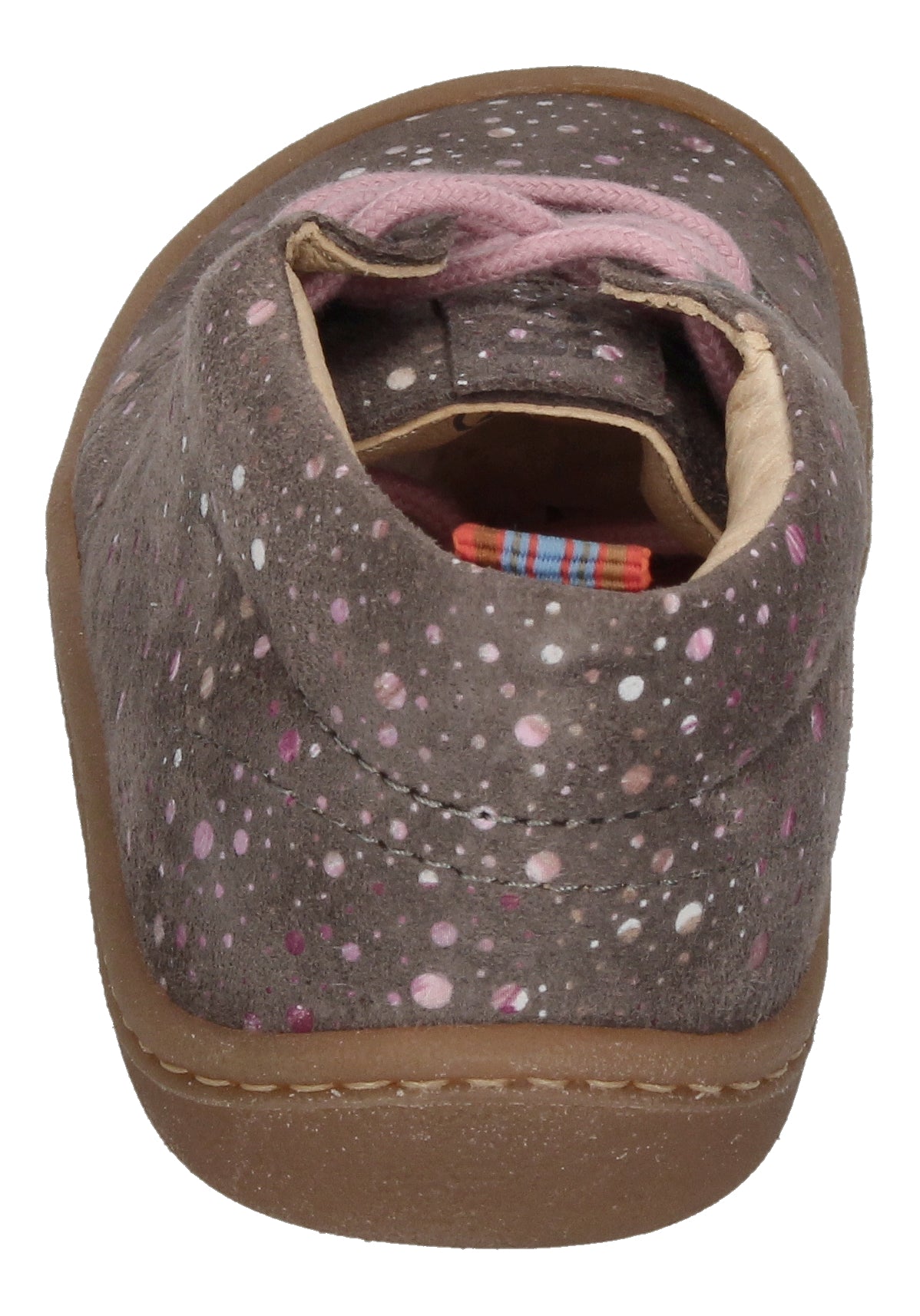 KOEL Barefoot Kinderschuhe BEN Suede Fantasy - grey-4