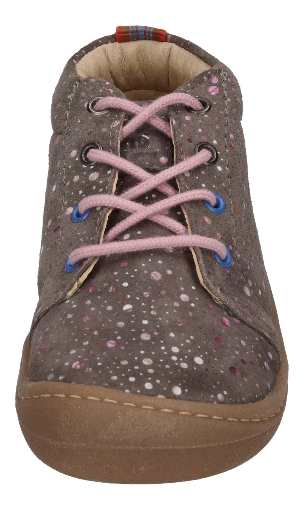 KOEL Barefoot Kinderschuhe BEN Suede Fantasy - grey-2