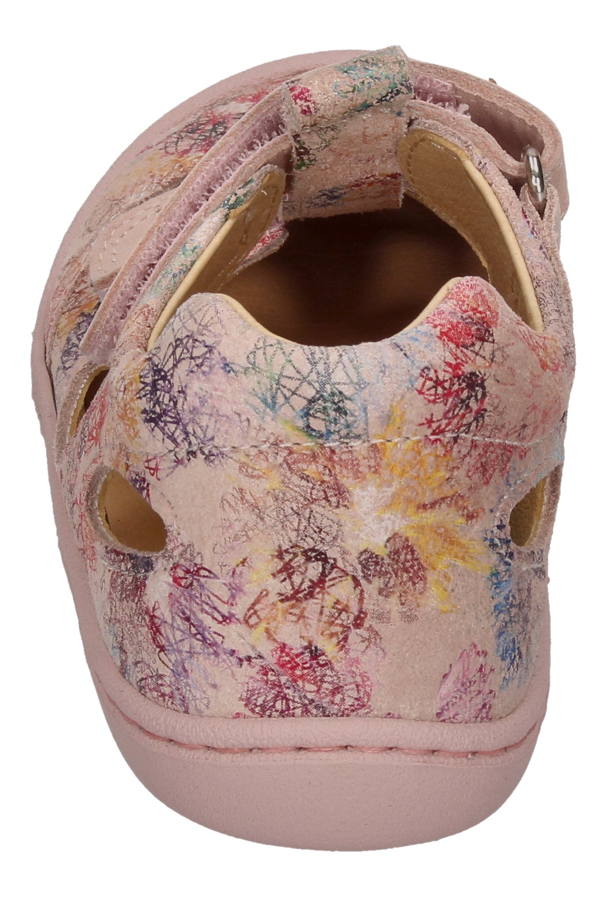 KOEL Barefoot Kinderschuhe - BEP FANTASY - nude flowers-4