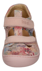KOEL Barefoot Kinderschuhe - BEP FANTASY - nude flowers-2