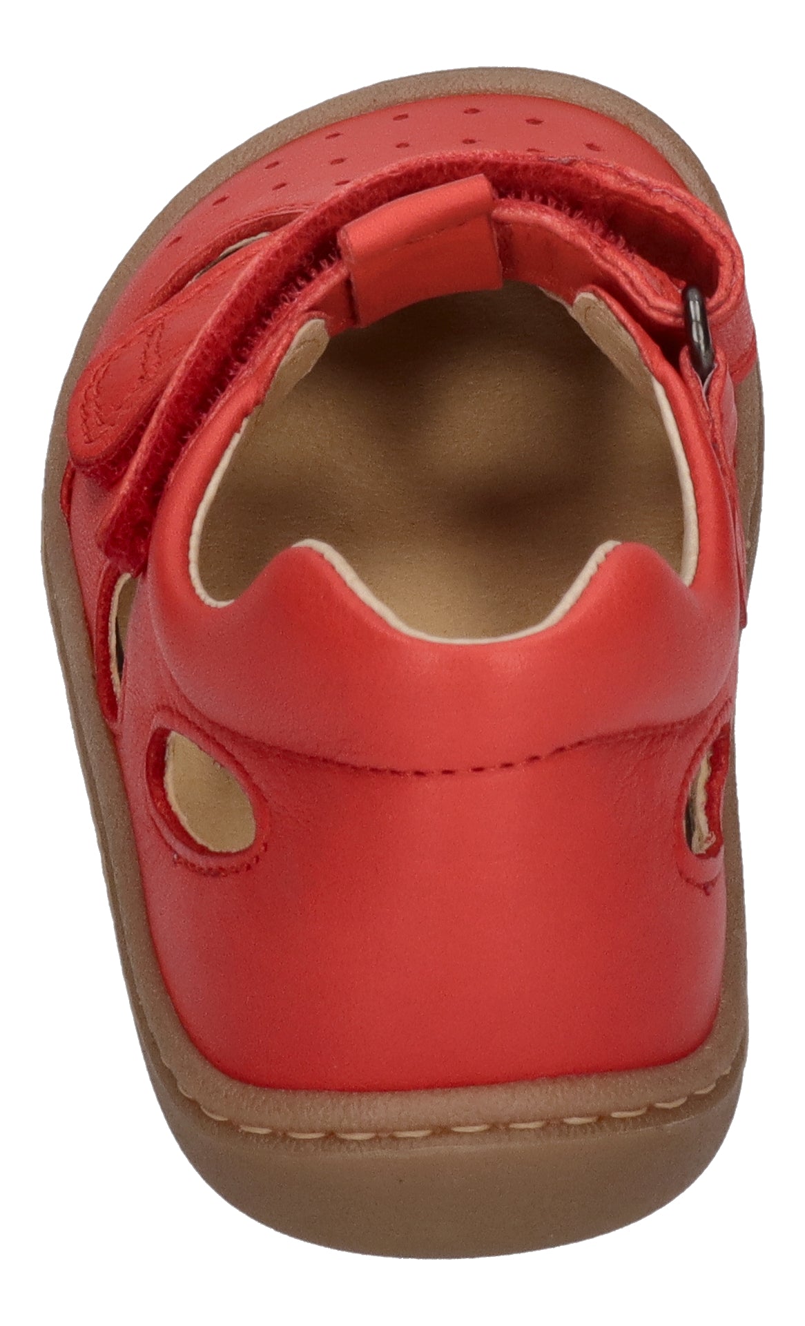 KOEL Barefoot Kinderschuhe - BEP NAPPA - rot