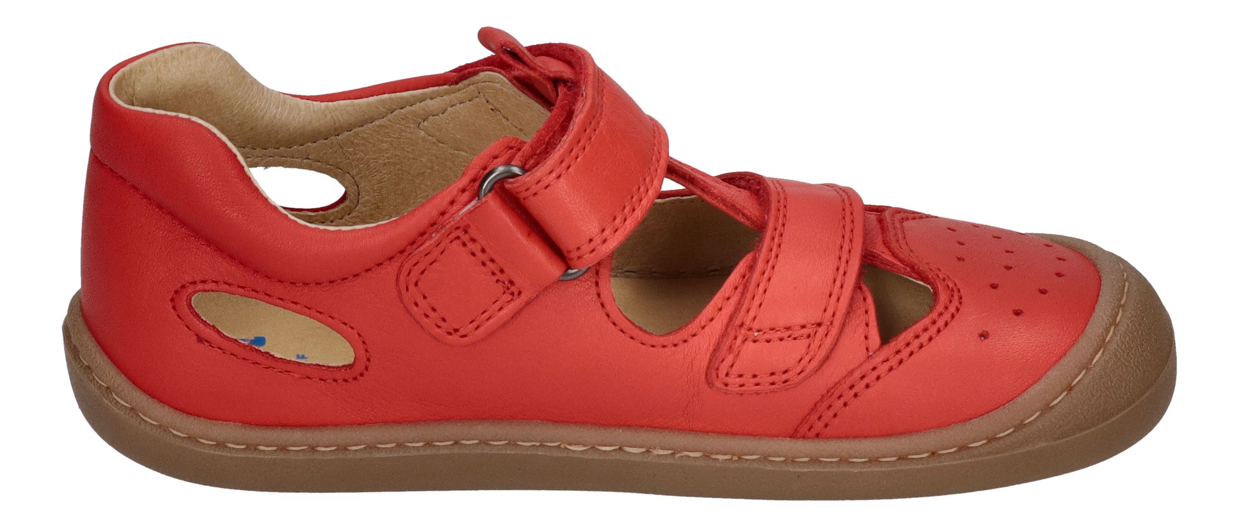 KOEL Barefoot Kinderschuhe - BEP NAPPA - rot