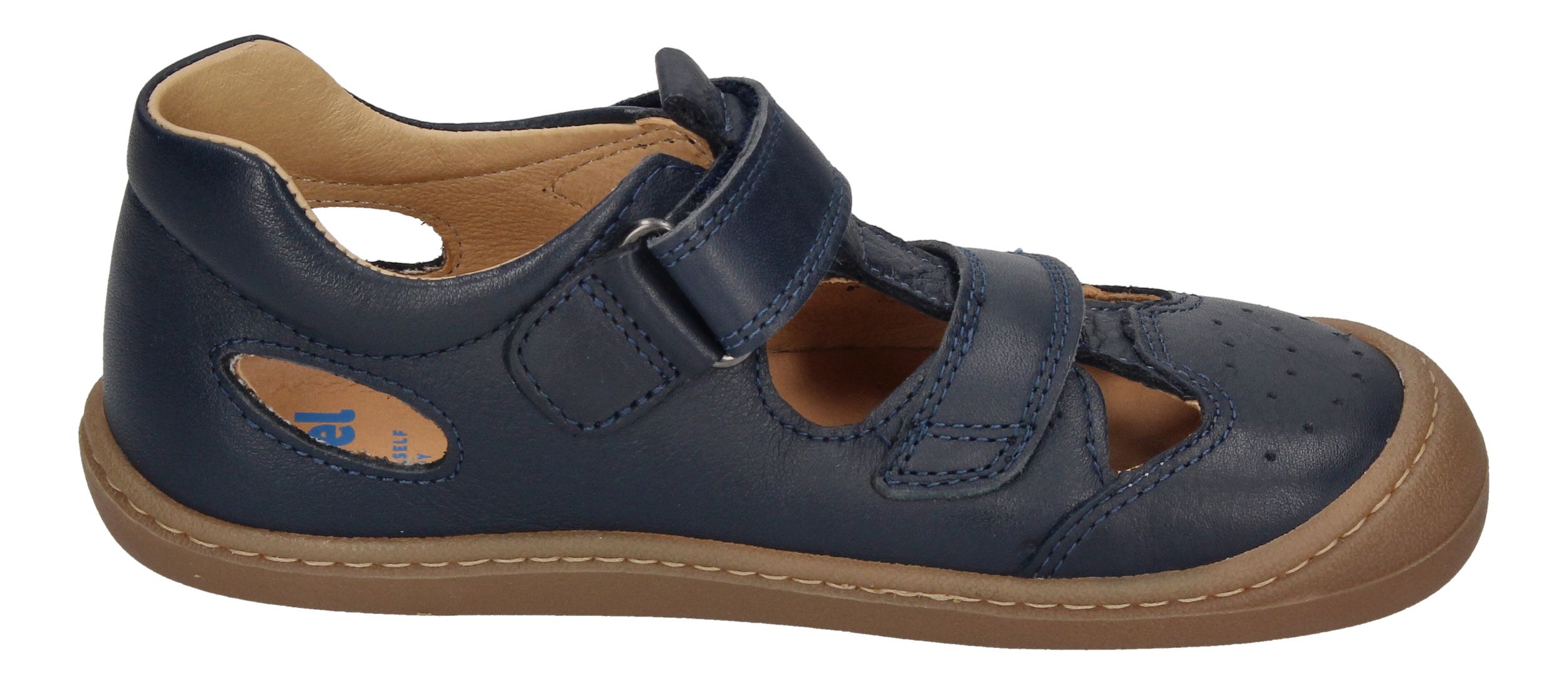 KOEL Barefoot Kinderschuhe - BEP NAPPA - blue-3
