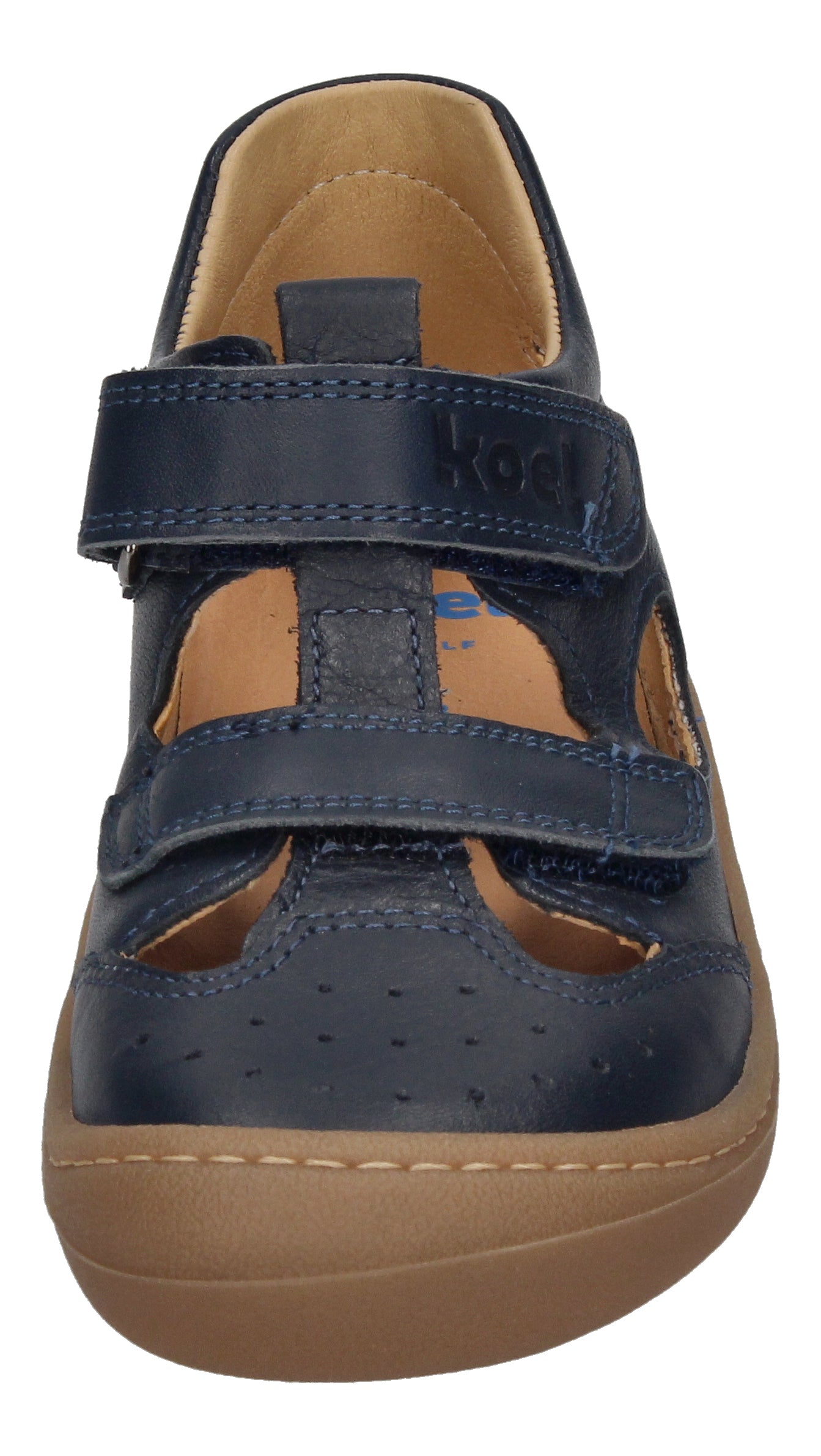 KOEL Barefoot Kinderschuhe - BEP NAPPA - blue-2