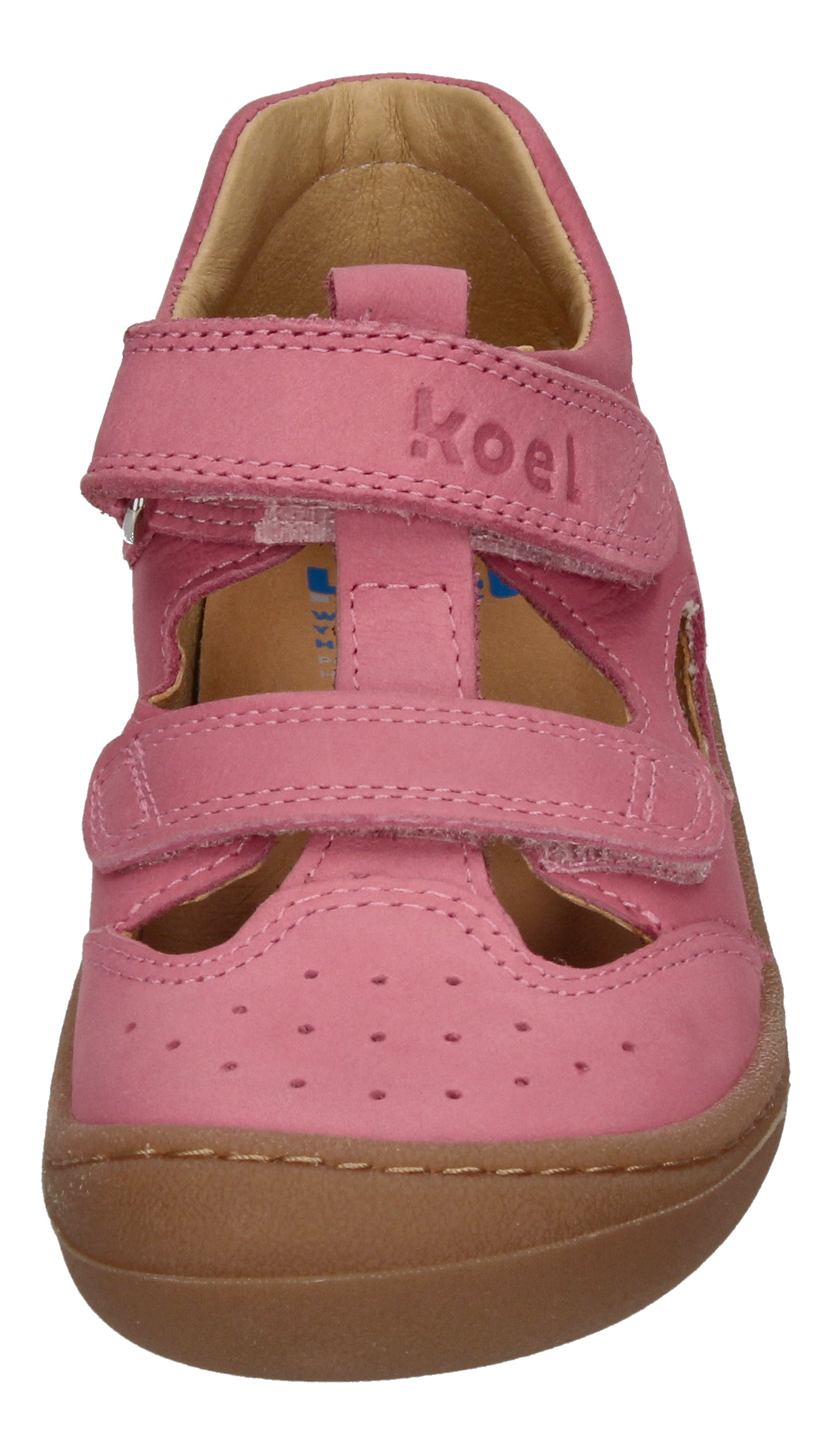 KOEL Barefoot Kinderschuhe - BEP NAPPA - fuchsia-2
