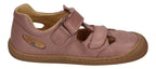 KOEL Barefoot Kinderschuhe - BEP NAPPA - old pink-3