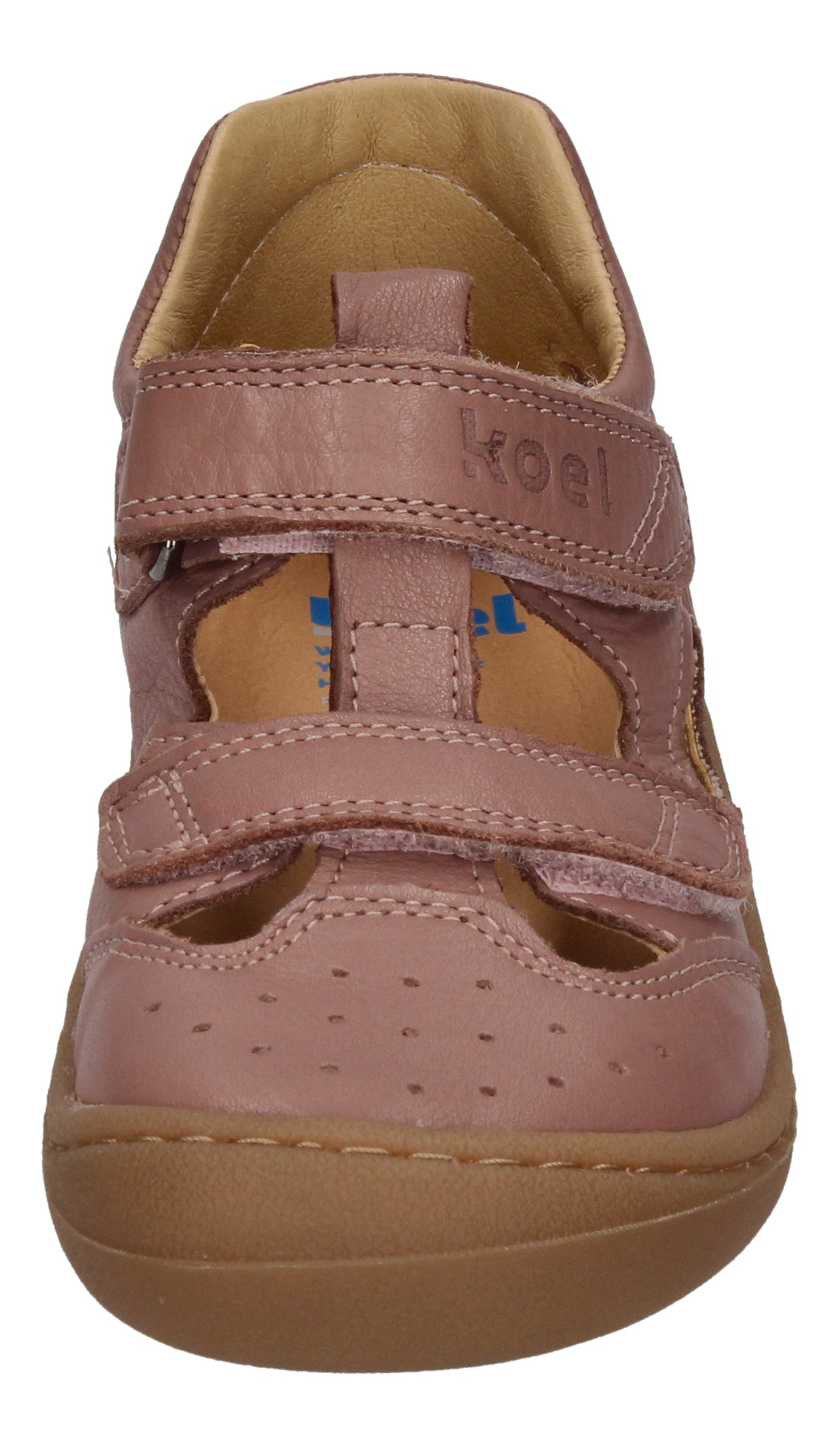 KOEL Barefoot Kinderschuhe - BEP NAPPA - old pink-2