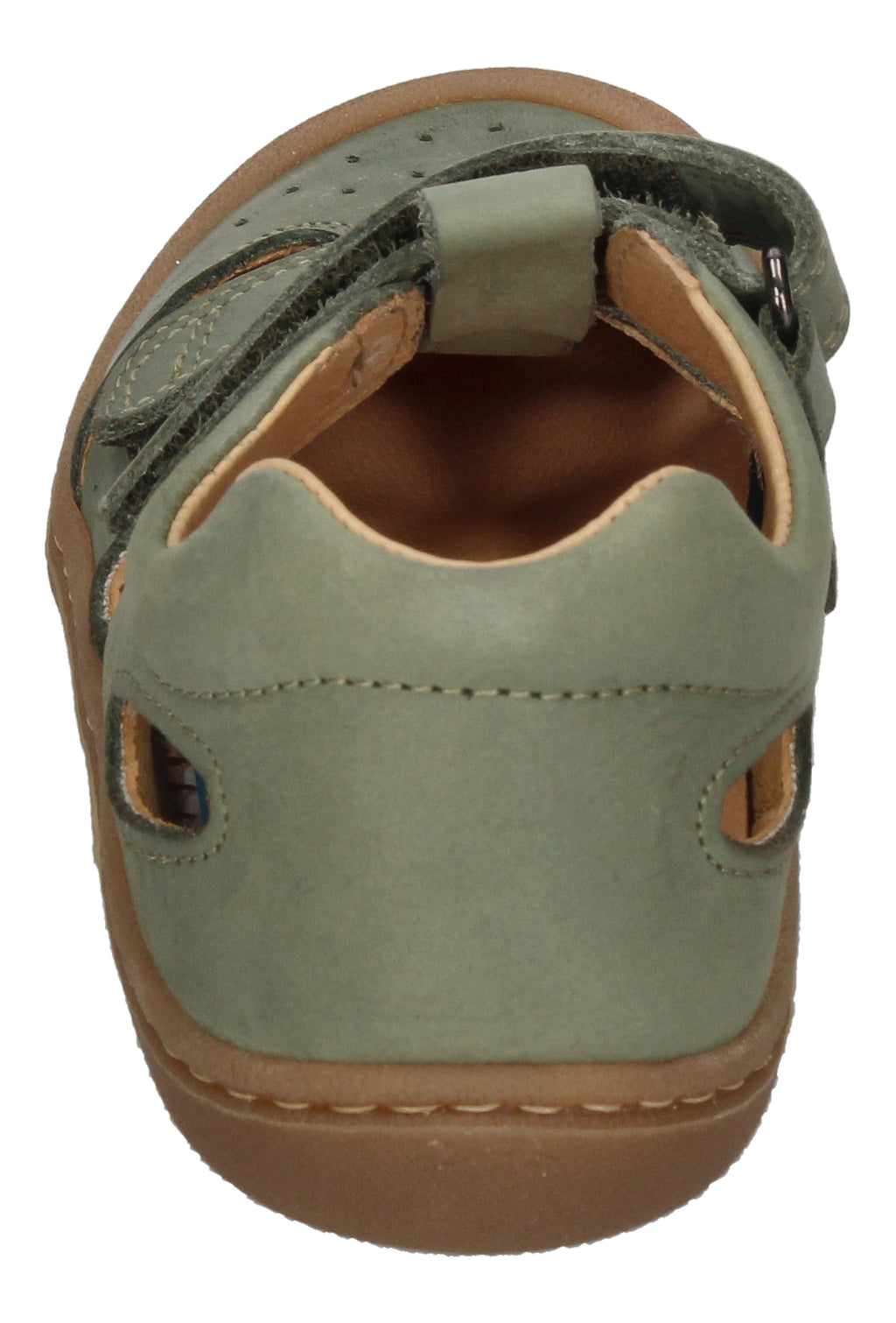KOEL Barefoot Kinderschuhe - BEP NAPPA - olive-4
