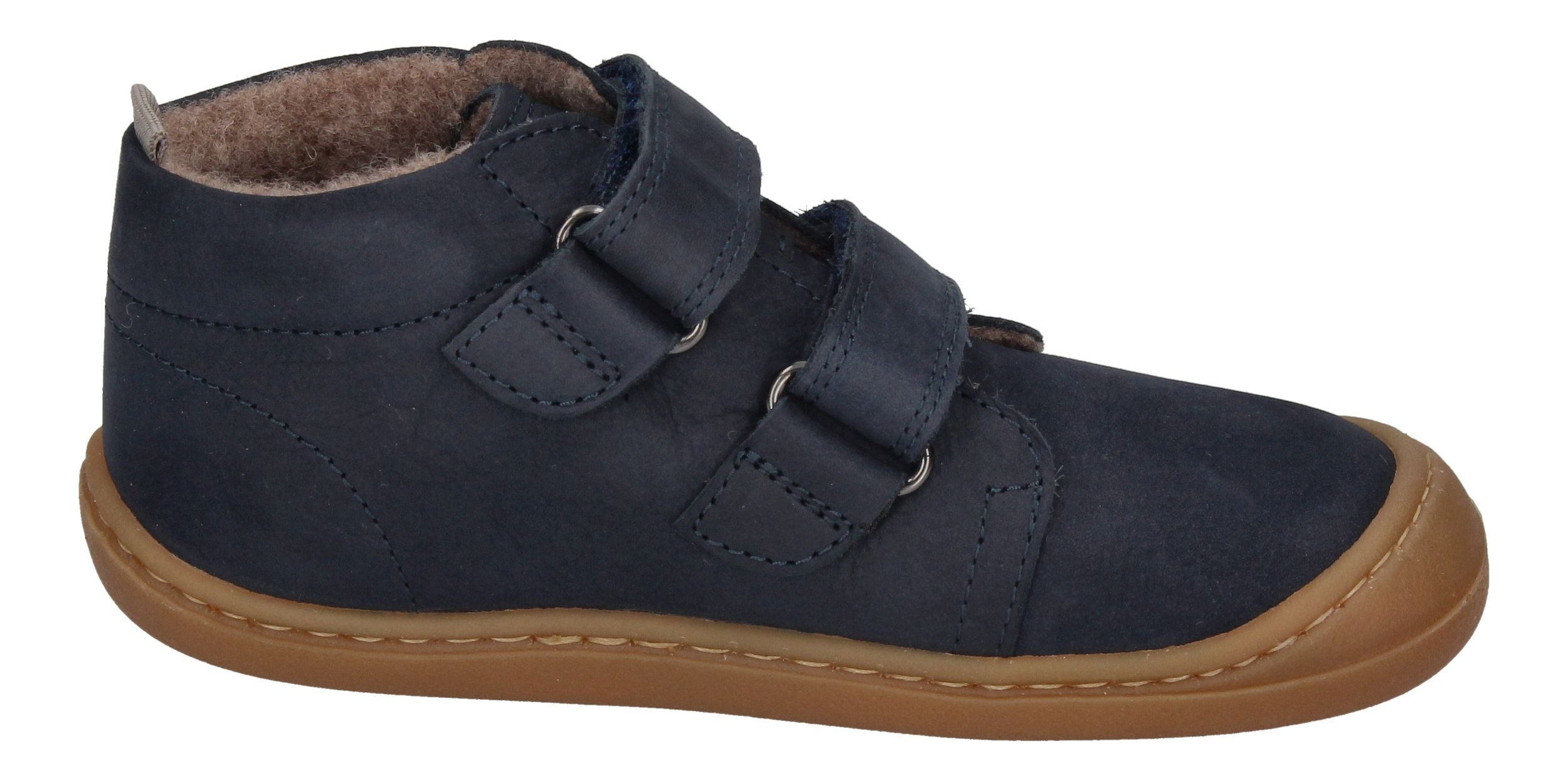 KOEL Barefoot Kinderschuhe BOB HYDRO LEATHER - navy-3
