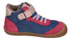 KOEL gefütterte Barefoot Kinderschuhe DANIEL TEX - fuchsia