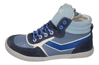 KOEL Barefoot Kinder Sneakers DANISH NAPPA 121 celeste