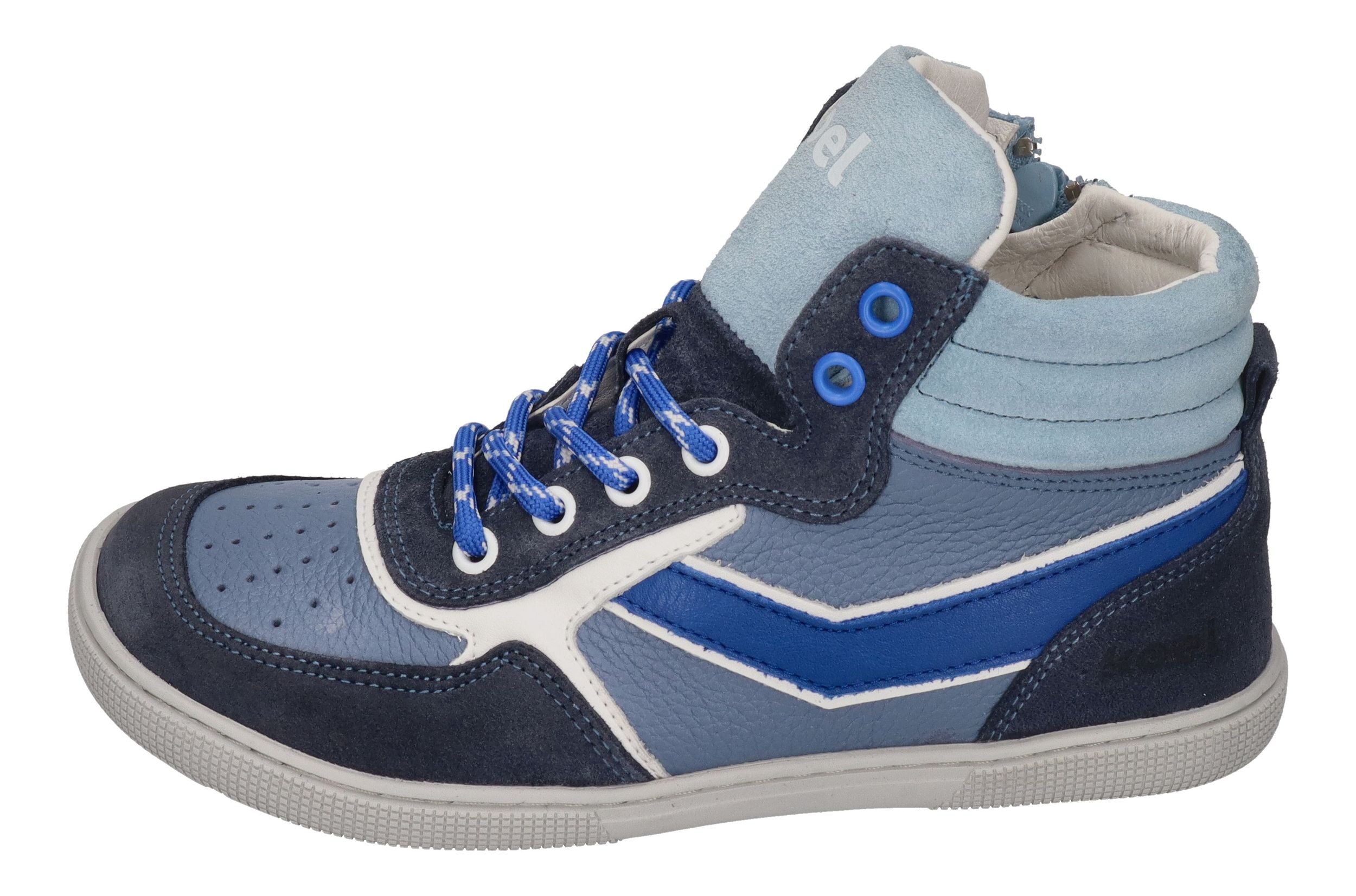 KOEL Barefoot Kinder Sneakers DANISH NAPPA 121 celeste