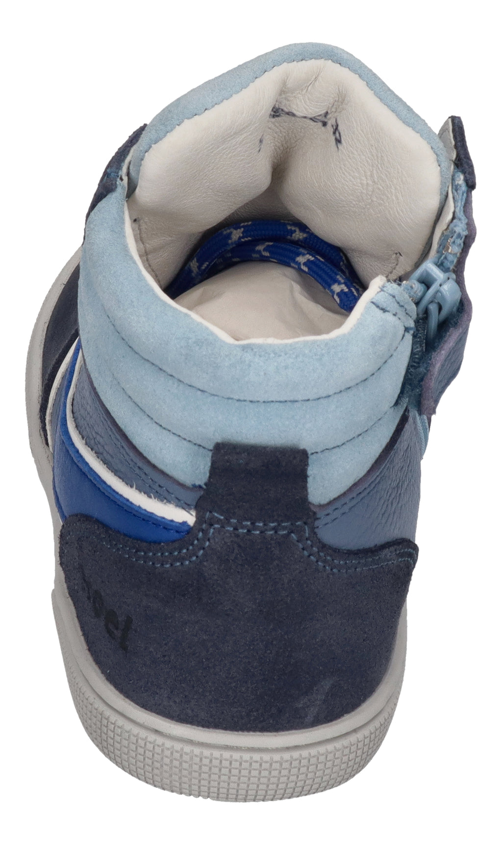 KOEL Barefoot Kinder Sneakers DANISH NAPPA 121 celeste