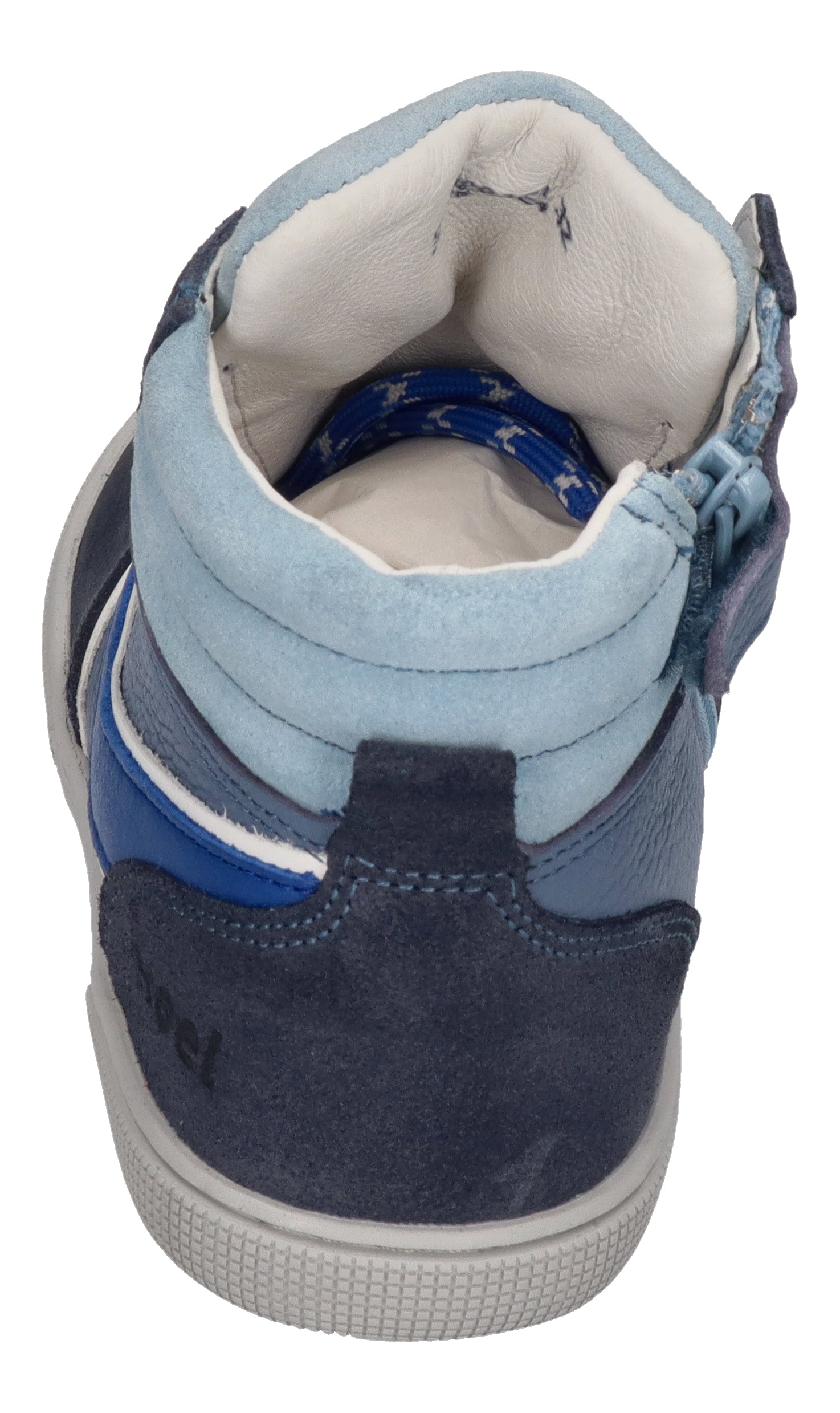 KOEL Barefoot Kinder Sneakers DANISH NAPPA 121 celeste