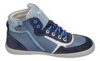 KOEL Barefoot Kinder Sneakers DANISH NAPPA 121 celeste