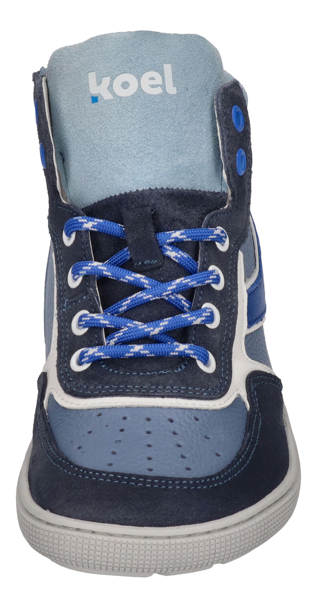 KOEL Barefoot Kinder Sneakers DANISH NAPPA 121 celeste
