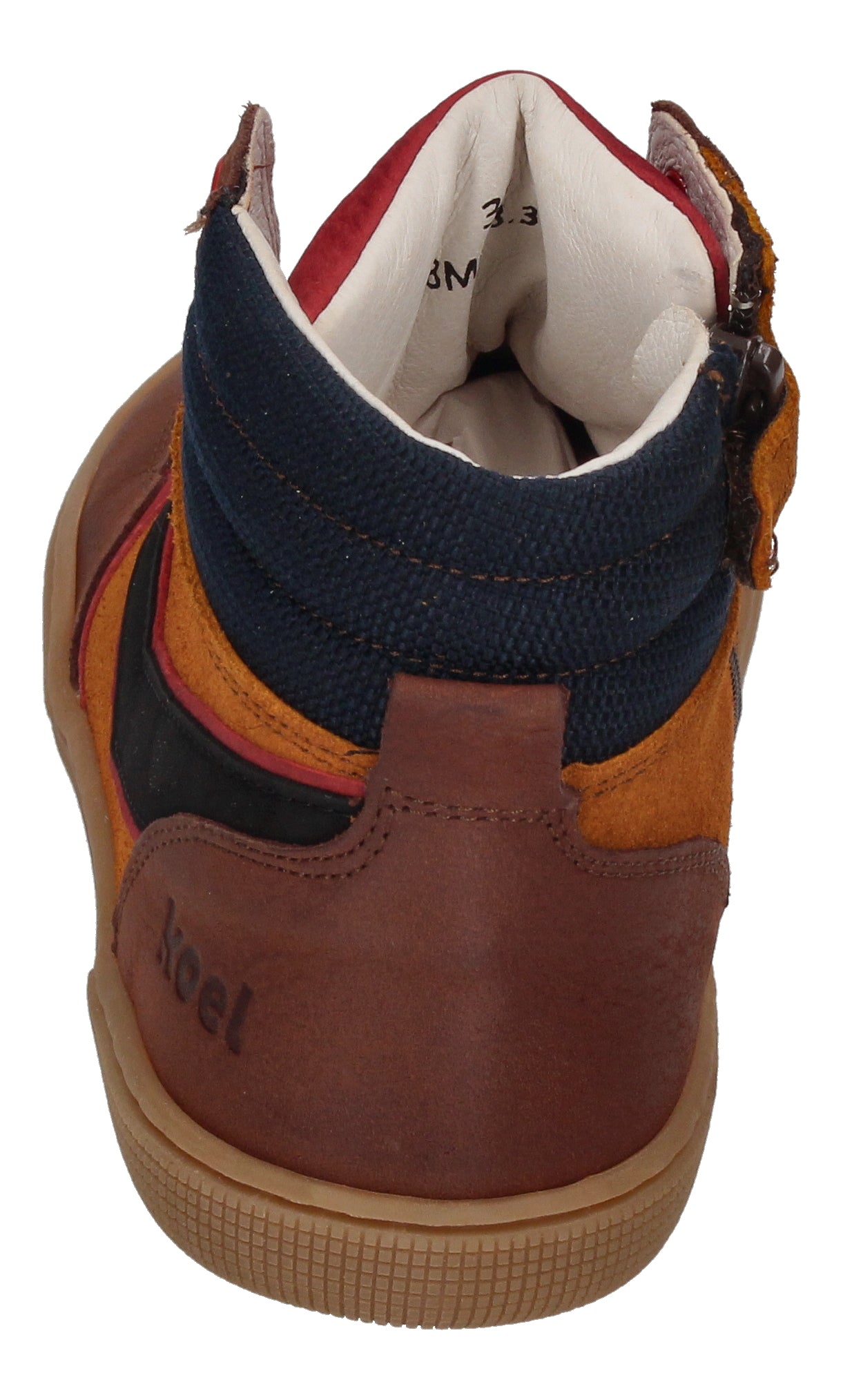 KOEL Barefoot Teenager Sneakers DANISH NAPPA 301 chocolate-4