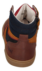 KOEL Barefoot Kinder Sneakers DANISH NAPPA 301 chocolate-4