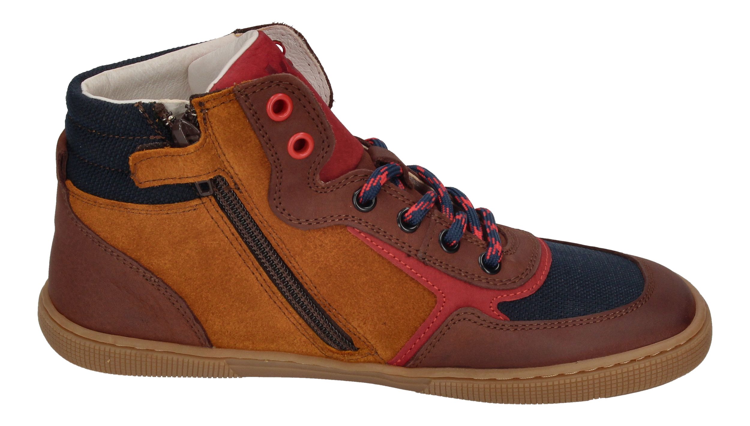 KOEL Barefoot Teenager Sneakers DANISH NAPPA 301 chocolate-3
