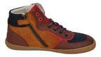 KOEL Barefoot Kinder Sneakers DANISH NAPPA 301 chocolate-3