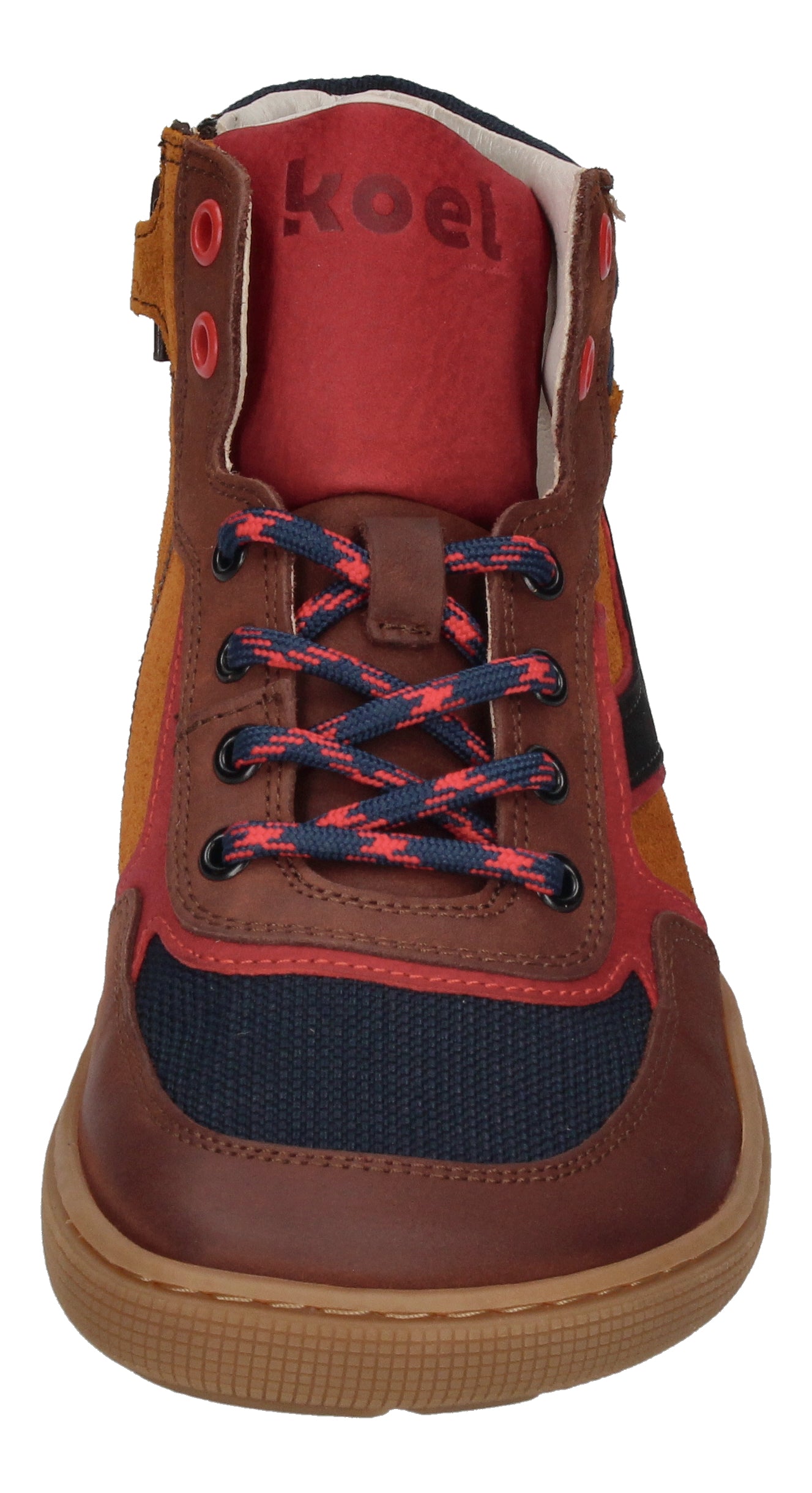 KOEL Barefoot Teenager Sneakers DANISH NAPPA 301 chocolate-2