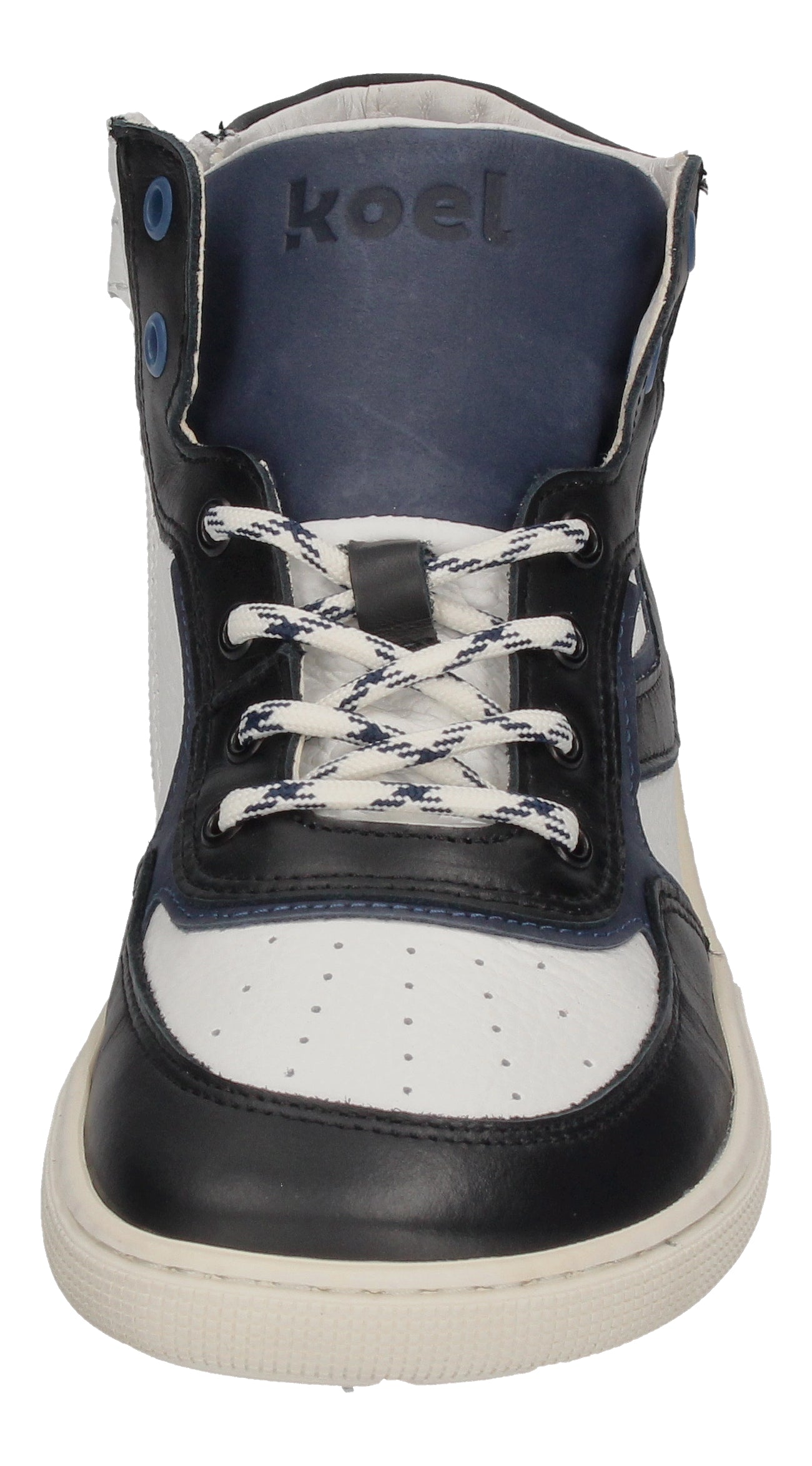 KOEL Barefoot Kinder Sneakers DANISH NAPPA 121 blue-2