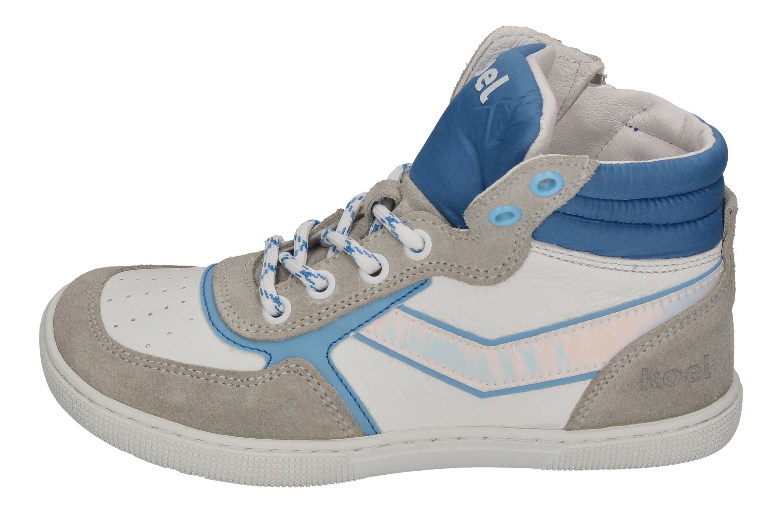 KOEL Barefoot Kinder Sneakers DANISH NAPPA 301 celeste