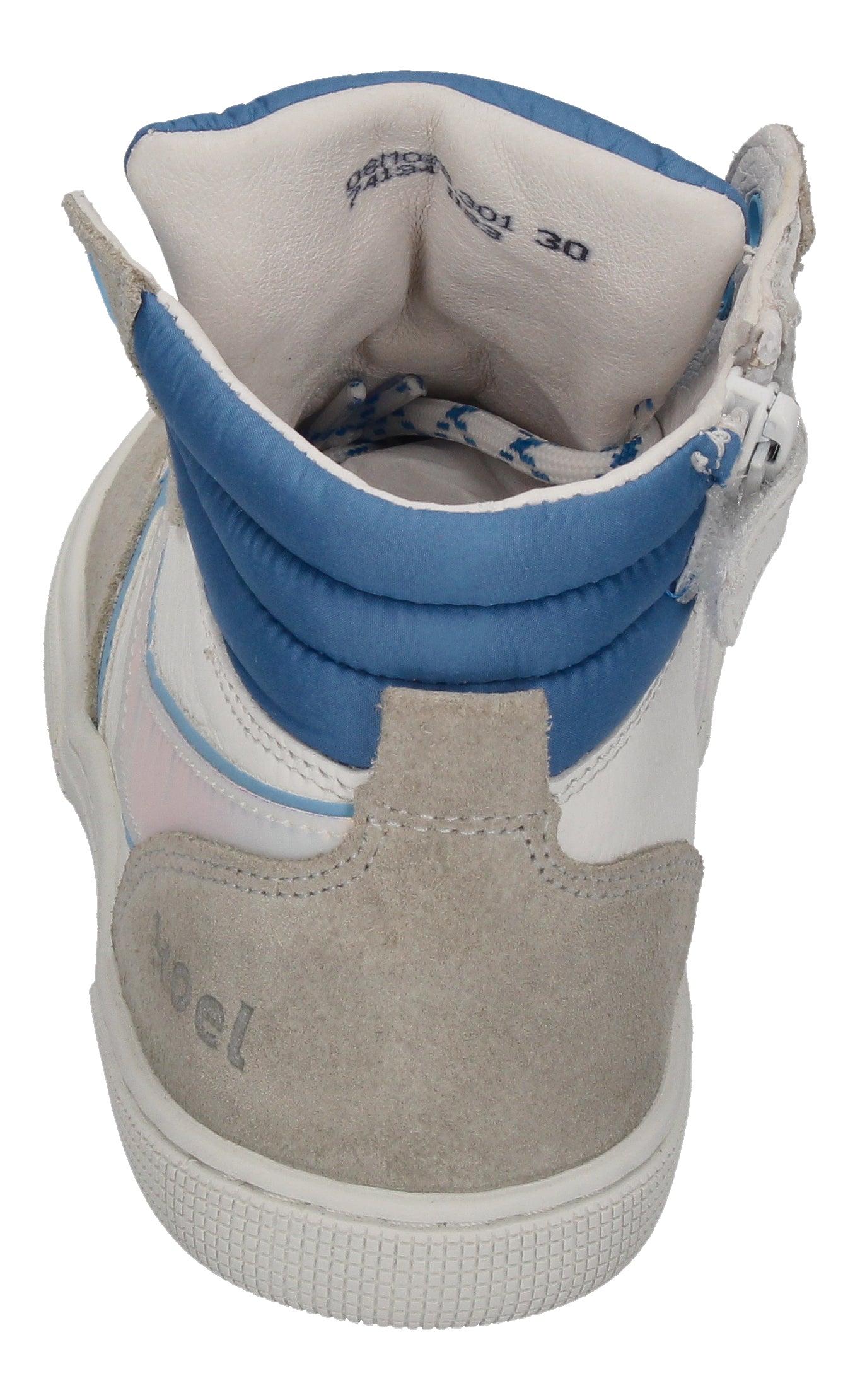 KOEL Barefoot Kinder Sneakers DANISH NAPPA 301 celeste