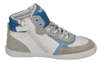 KOEL Barefoot Kinder Sneakers DANISH NAPPA 301 celeste