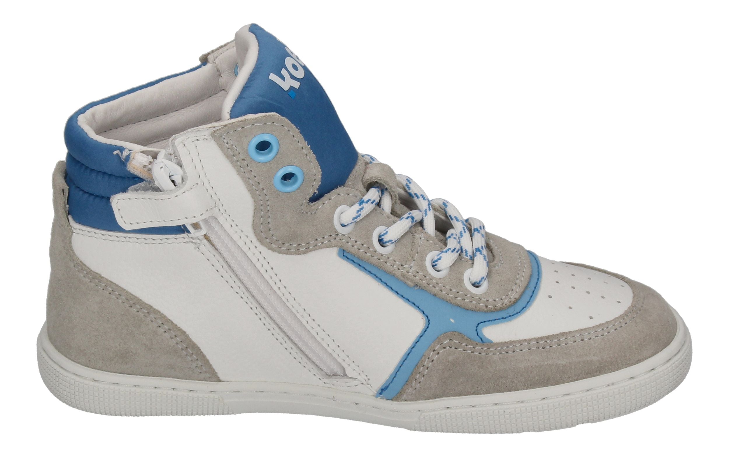 KOEL Barefoot Kinder Sneakers DANISH NAPPA 301 celeste
