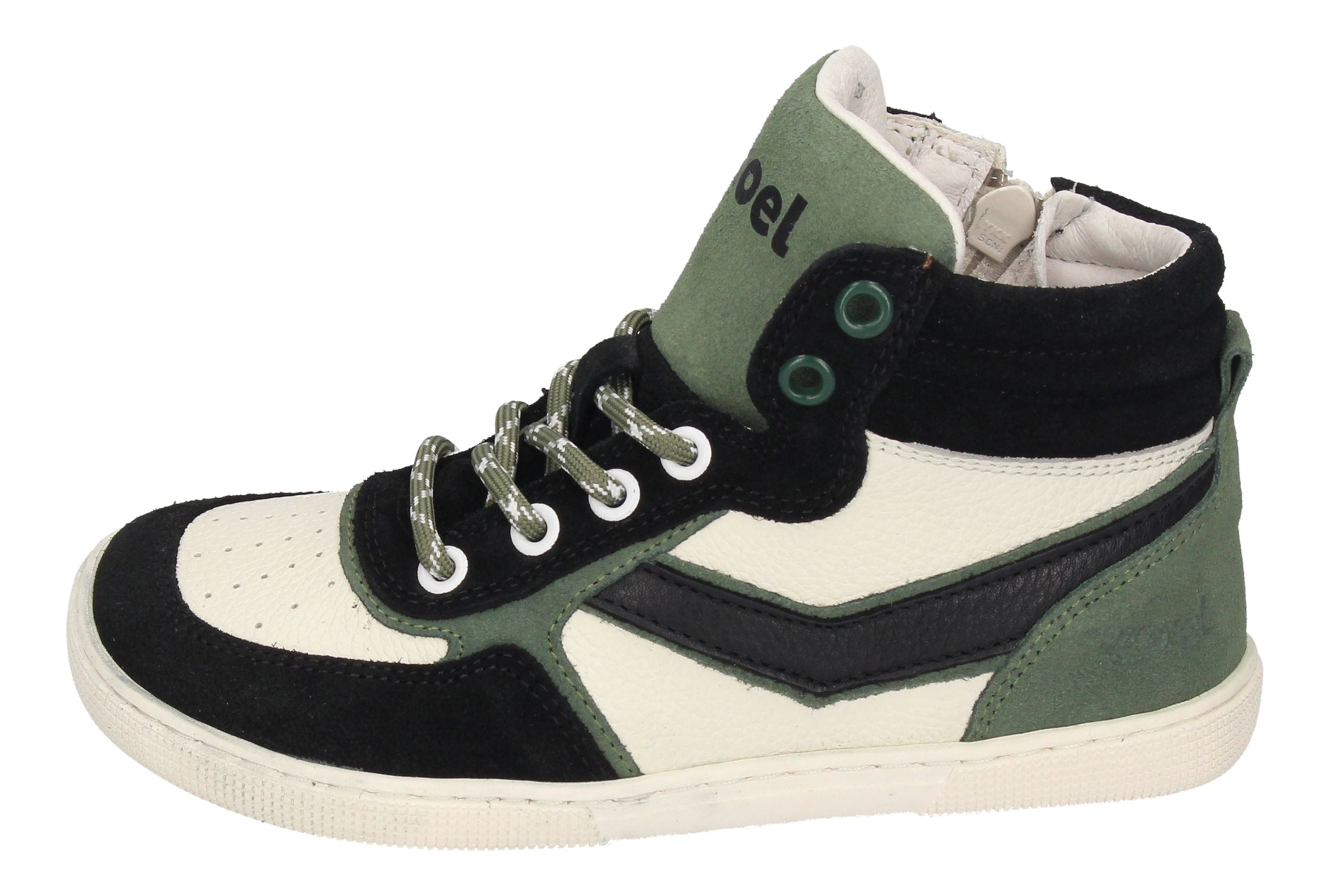 KOEL Barefoot Kinderschuhe - Sneakers DANISH NAPPA green