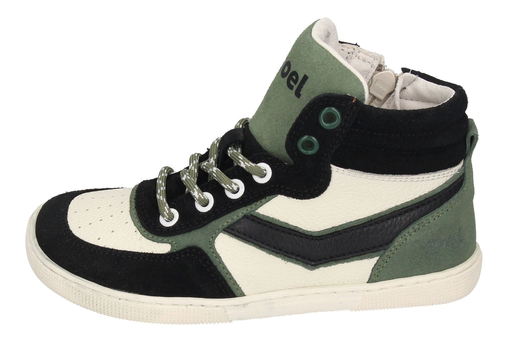 KOEL Barefoot Teenager - Sneakers DANISH NAPPA green