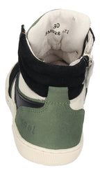 KOEL Barefoot Kinderschuhe - Sneakers DANISH NAPPA green