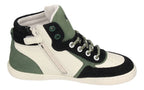 KOEL Barefoot Kinderschuhe - Sneakers DANISH NAPPA green