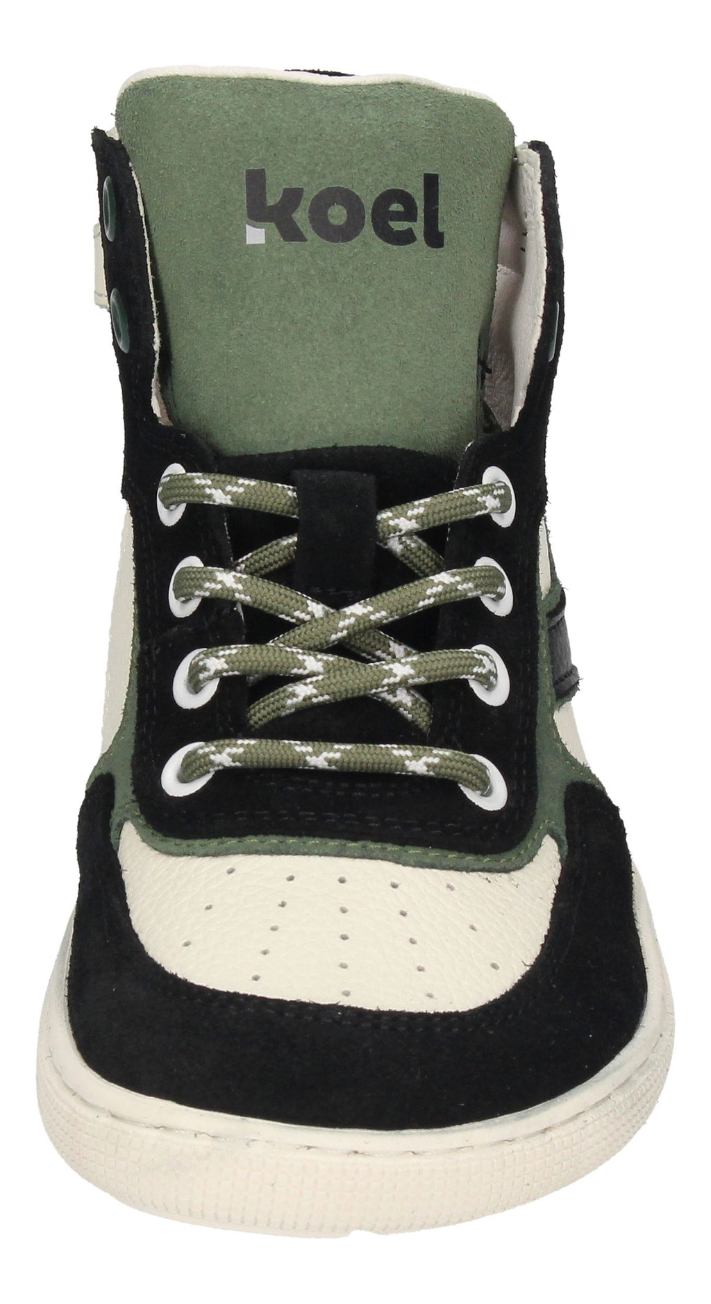 KOEL Barefoot Kinderschuhe - Sneakers DANISH NAPPA green