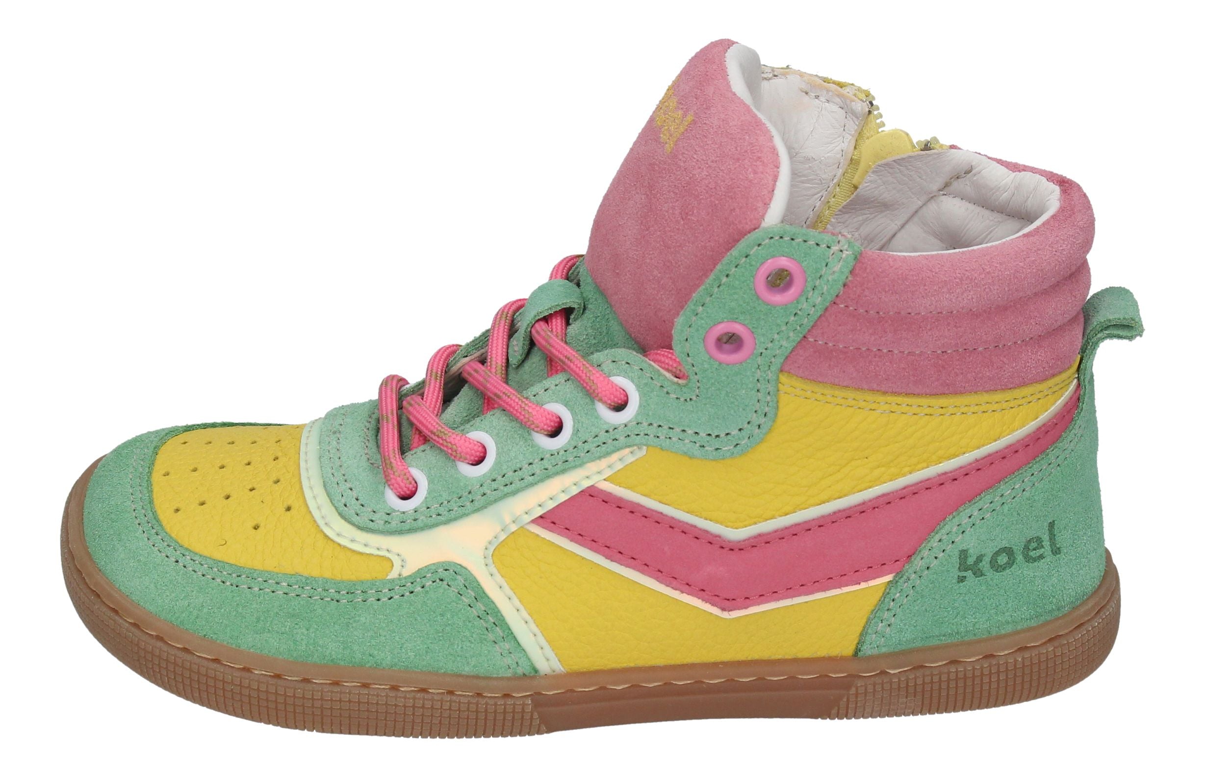 KOEL Barefoot Teenager - Sneakers DANISH NAPPA 121 yellow