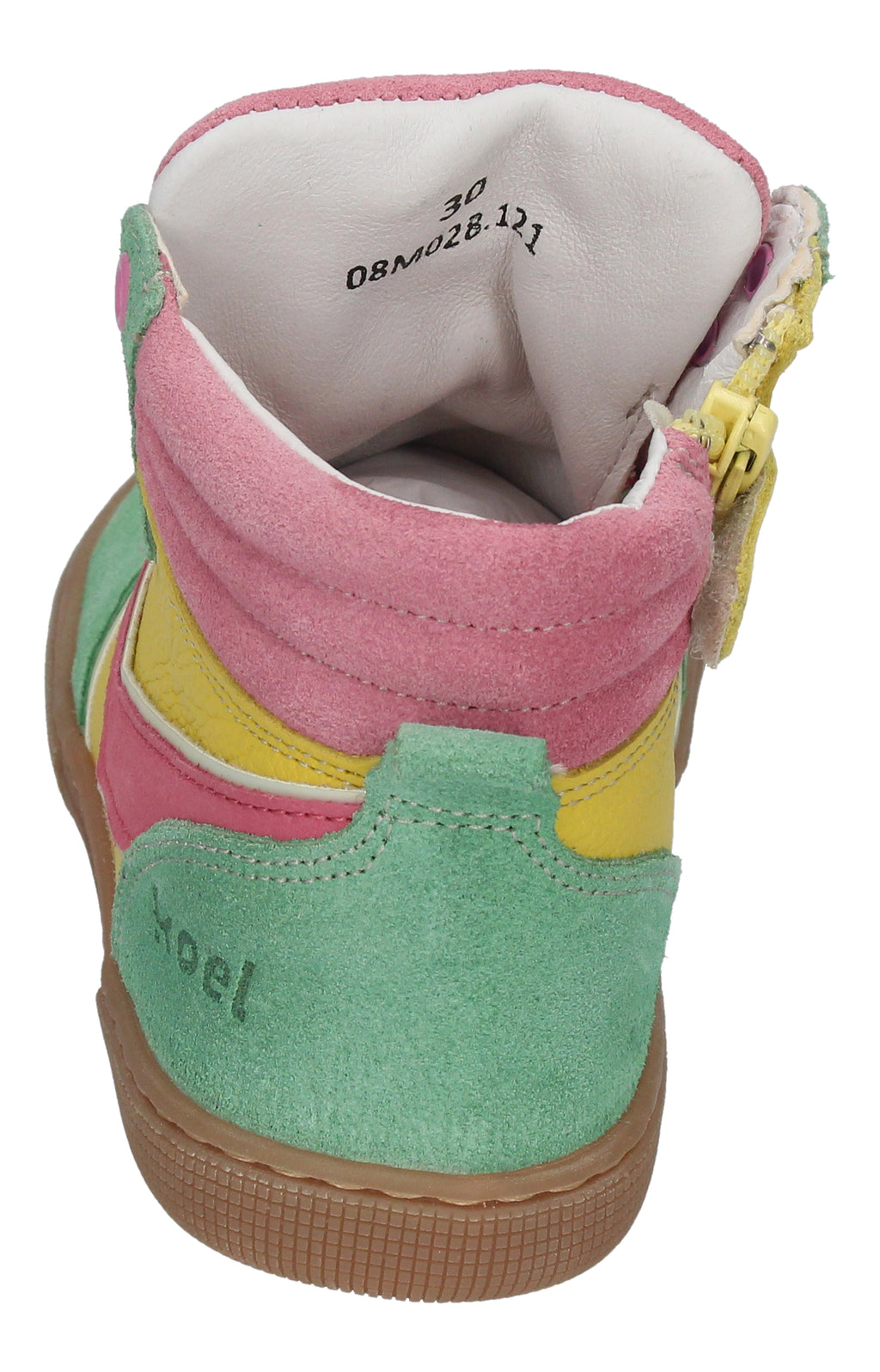 KOEL Barefoot Teenager - Sneakers DANISH NAPPA 121 yellow