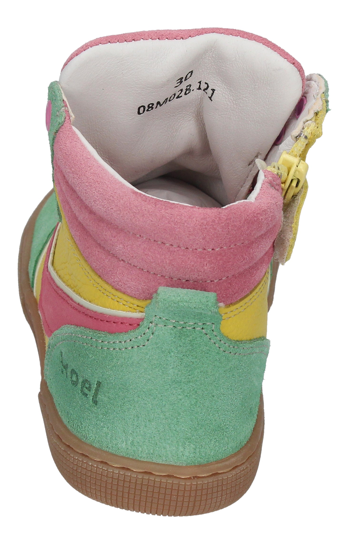 KOEL Barefoot Teenager - Sneakers DANISH NAPPA 121 yellow