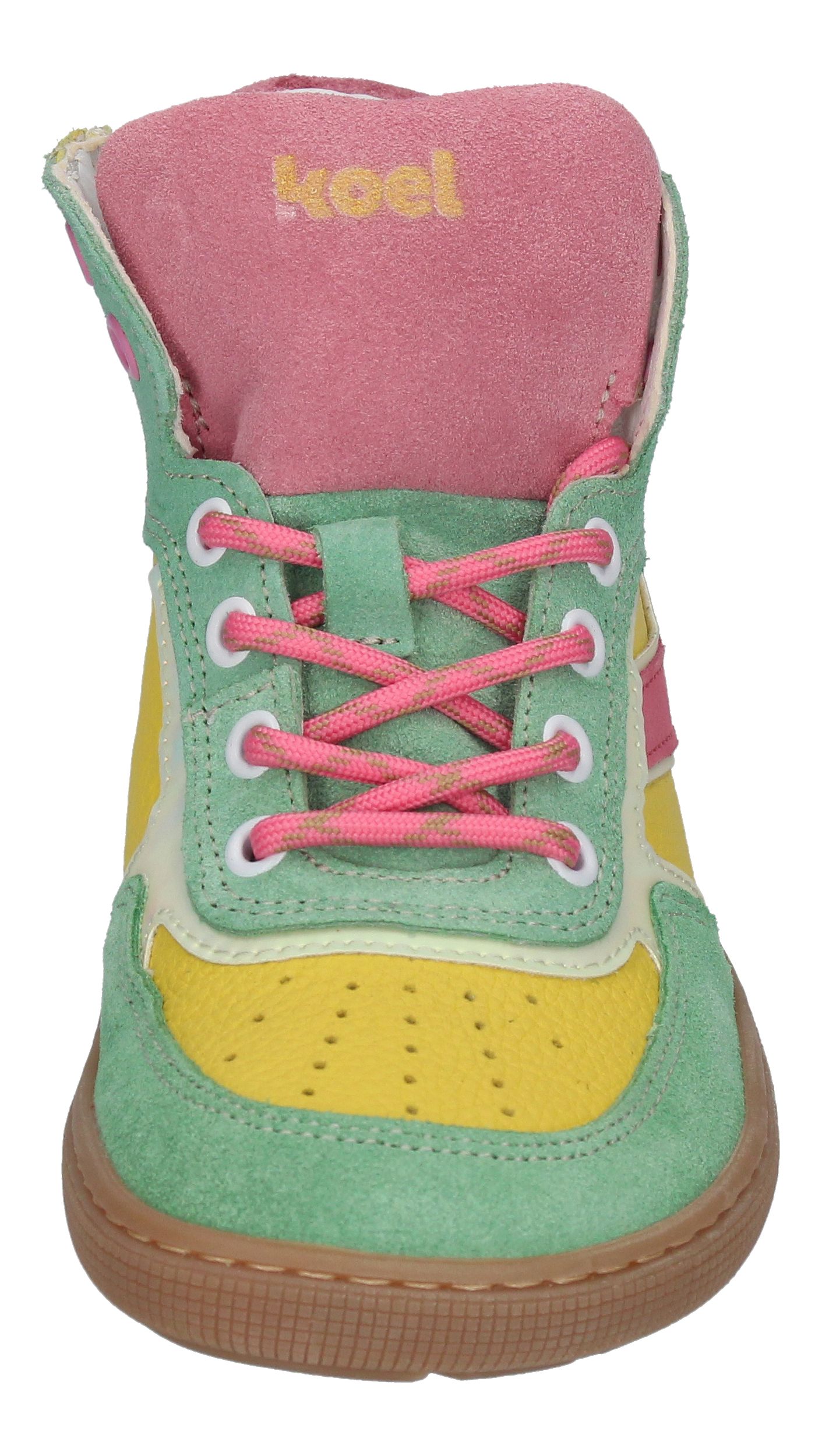 KOEL Barefoot Teenager - Sneakers DANISH NAPPA 121 yellow