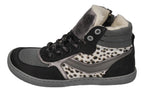 KOEL Barefoot Kinder Sneakers DANISH WOOL white platino