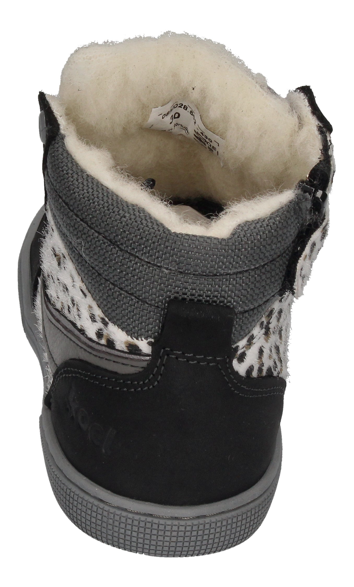 KOEL Barefoot Kinder Sneakers DANISH WOOL white platino