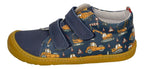 KOEL Barefoot Kinderschuhe DANNY PRINT Tractor yellow-1