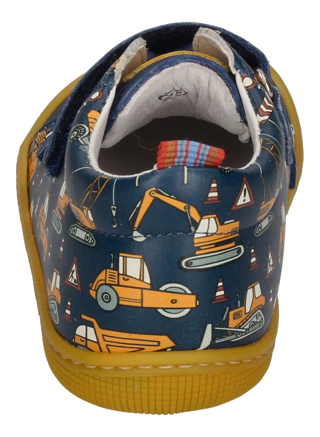 KOEL Barefoot Kinderschuhe DANNY PRINT Tractor yellow-4